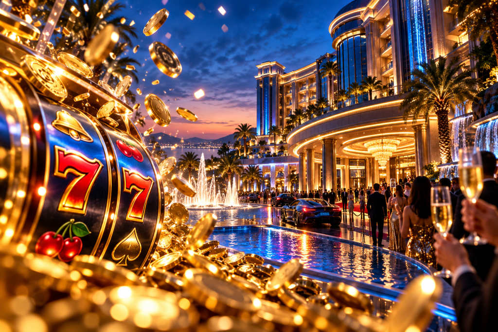 Pechanga 的固定位置与老虎机派彩问题