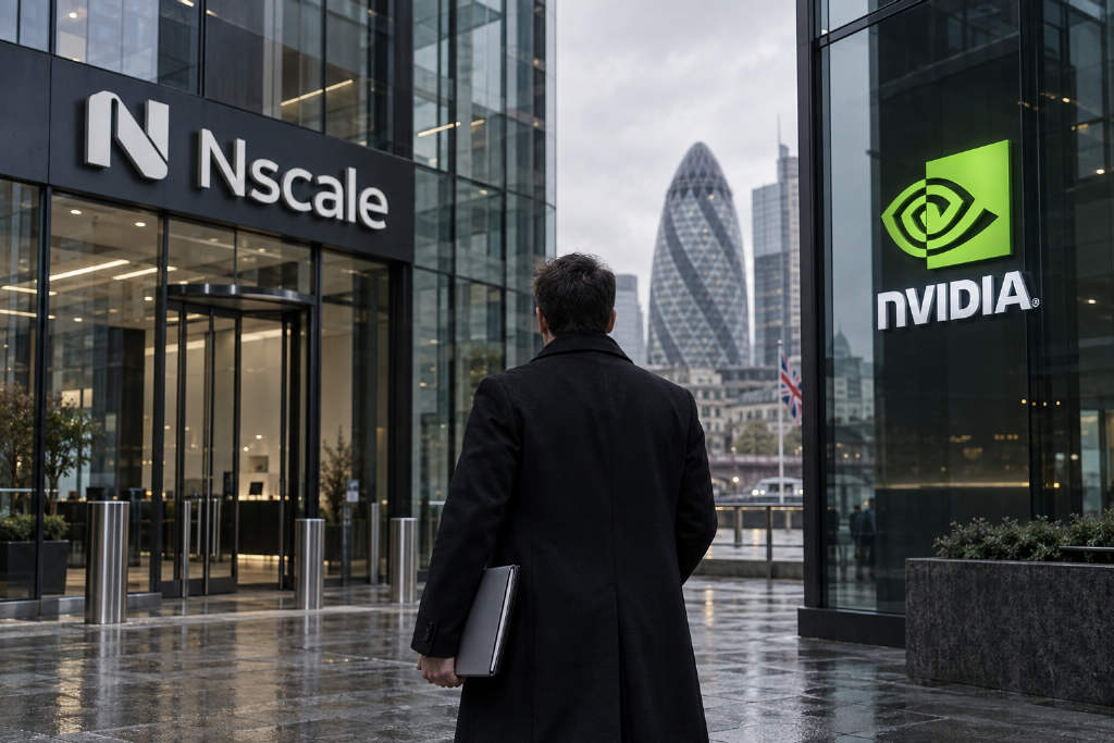 NScale says it has entered into an unsecured convertible loan agreement with Nvidia