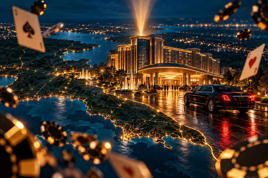 Casino Woodbine 的固定位置与桌台游戏问题