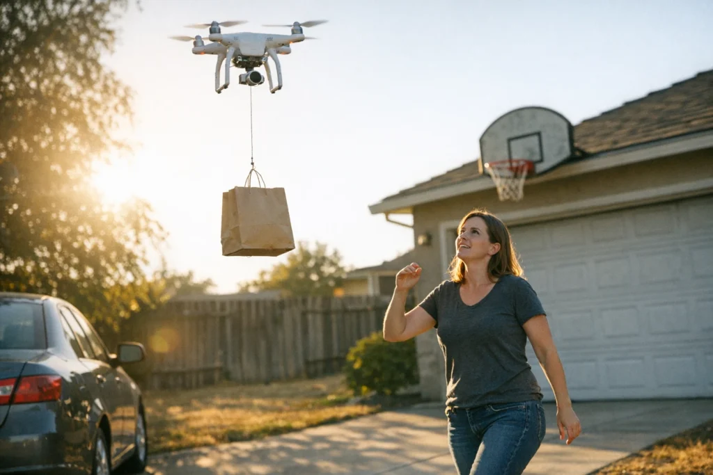 DoorDash 获 FAA 运营证照,拟于 2026 年秋季启动无人机送餐