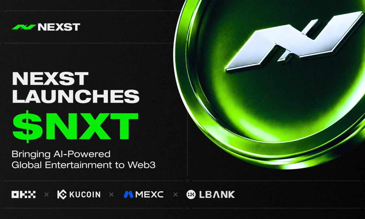 NEXST Token $NXT to List on OKX Boost, KuCoin, MEXC and LBank on May 12, 2026