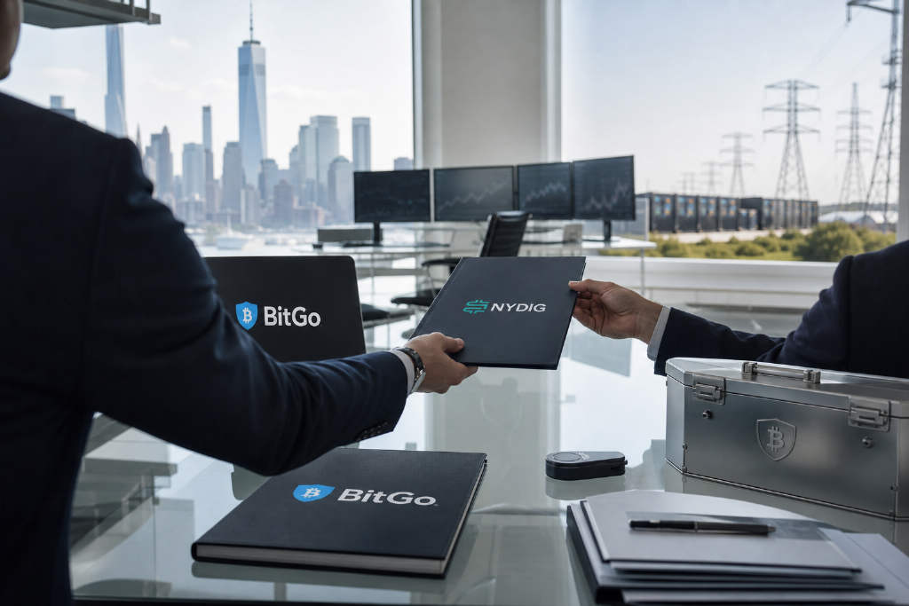 BitGo收购NYDIG机构交易业务,补齐加密衍生品布局