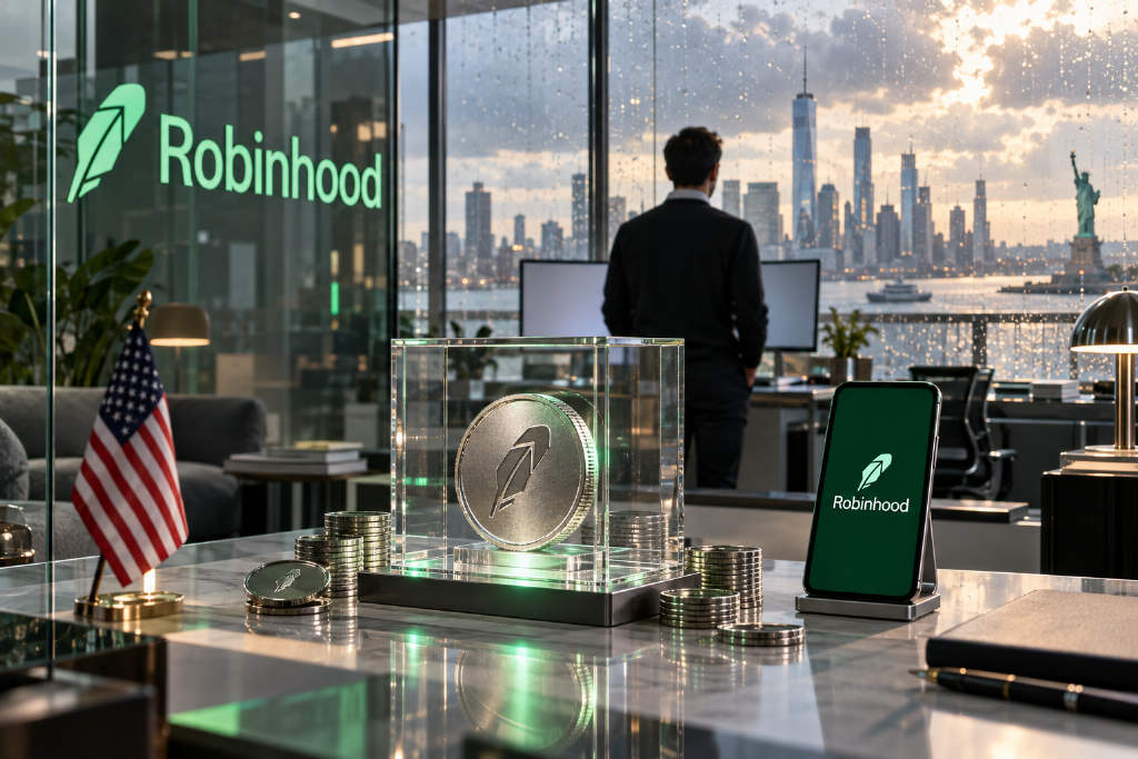 Robinhood Chain 股票代币 TVL 达 1.5 亿美元