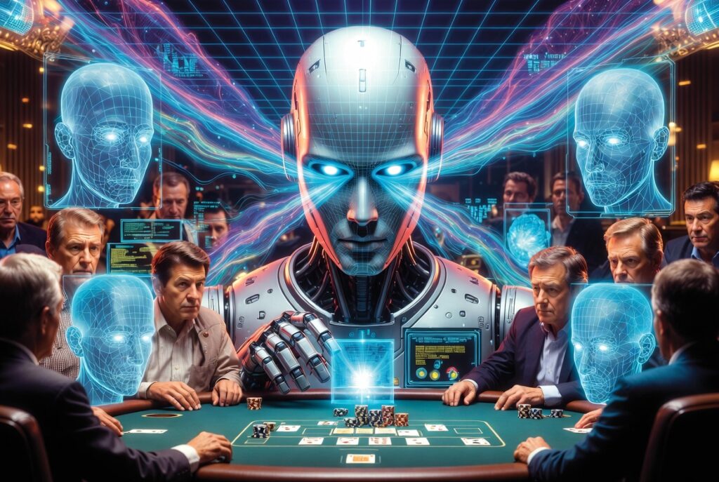 ESPN在WSOP测试AI读牌工具,职业扑克玩家质疑实用性