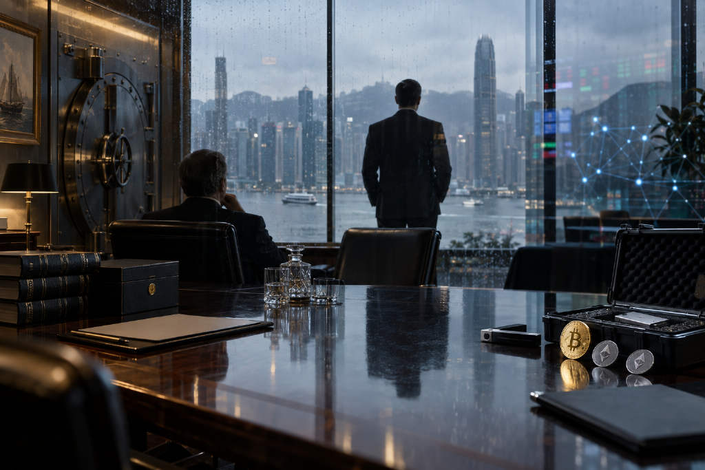 新火研究院:传统信托拒接加密财富,正错失下一代高净值客户