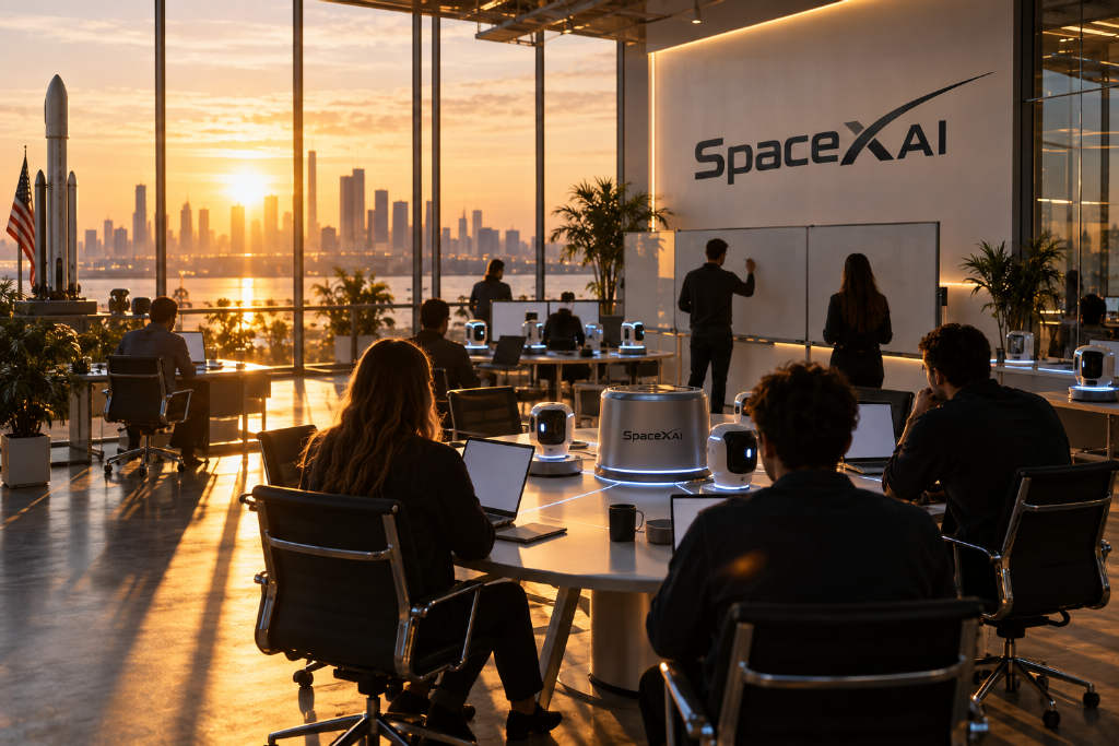 SpaceXAI launches Team Bots for collaborative AI workflows