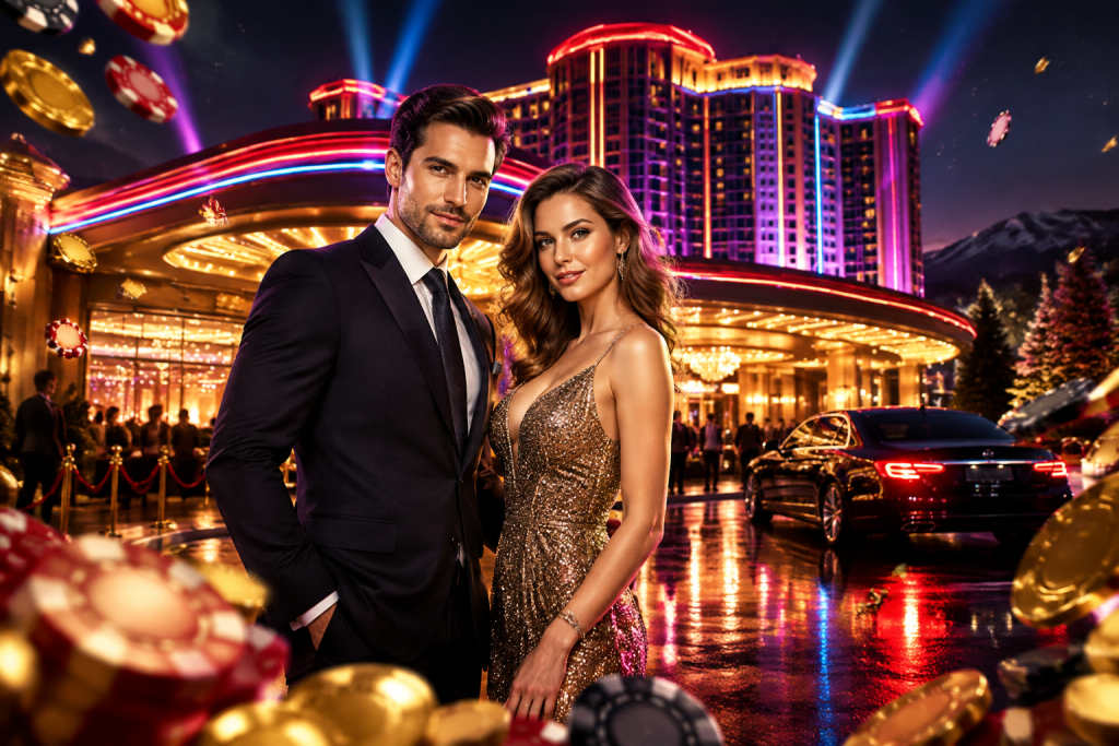 Peppermill Casino Arrest: Venue Location and Documented Straight-Line Distances