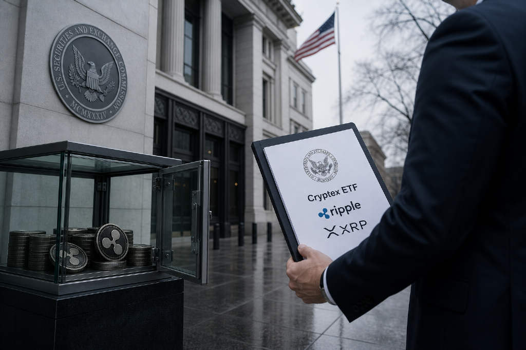 SEC 文件称若 CLARITY 法案通过,Ripple 或释放更多 XRP