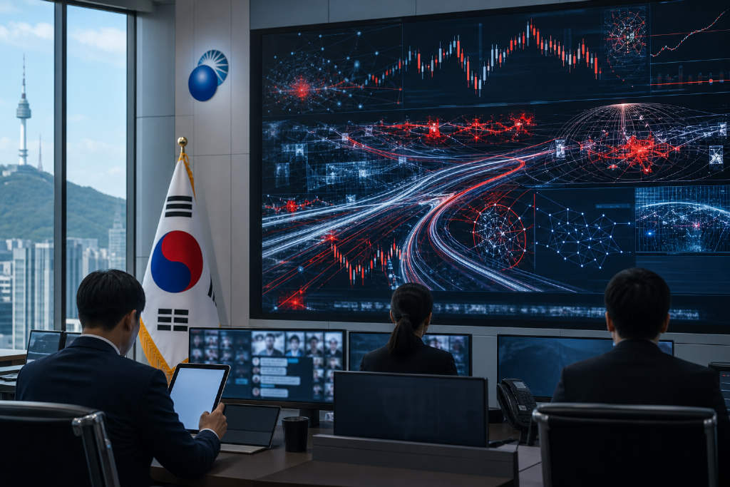 South Korea’s FSS launches AI system to monitor crypto market manipulation in real time