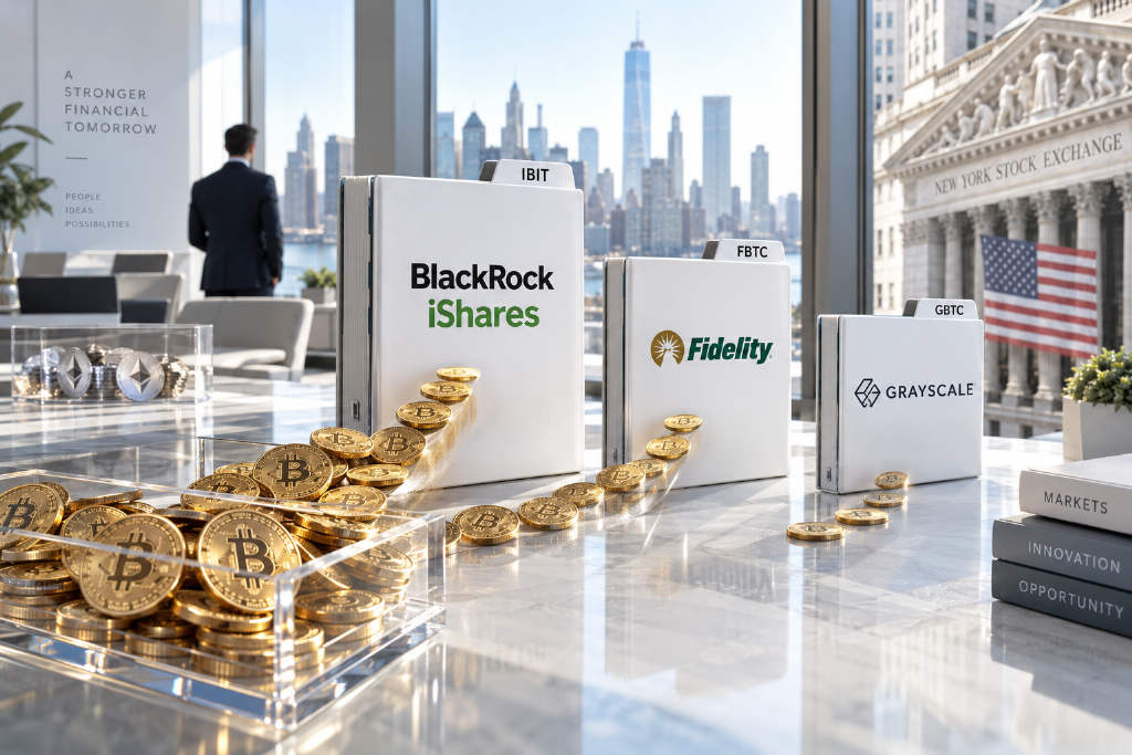 US spot Bitcoin ETFs drew $2.65 billion in September, with BlackRock’s IBIT taking nearly 70%
