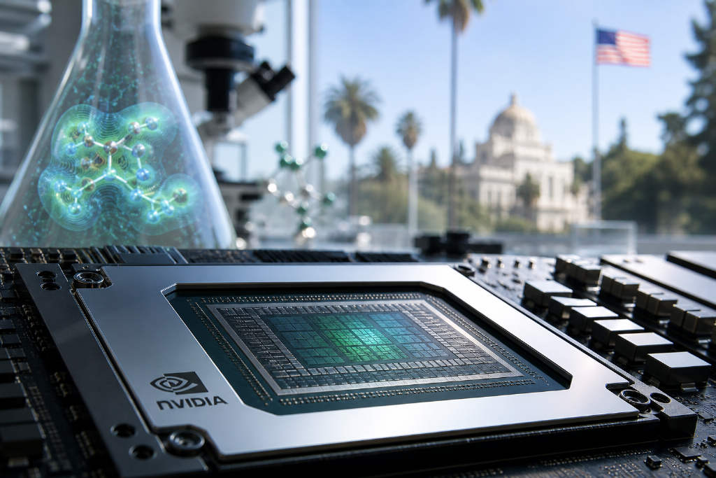 Caltech team uses AI to cut DFT scaling near linear, runs 82,500-electron simulation on one GPU
