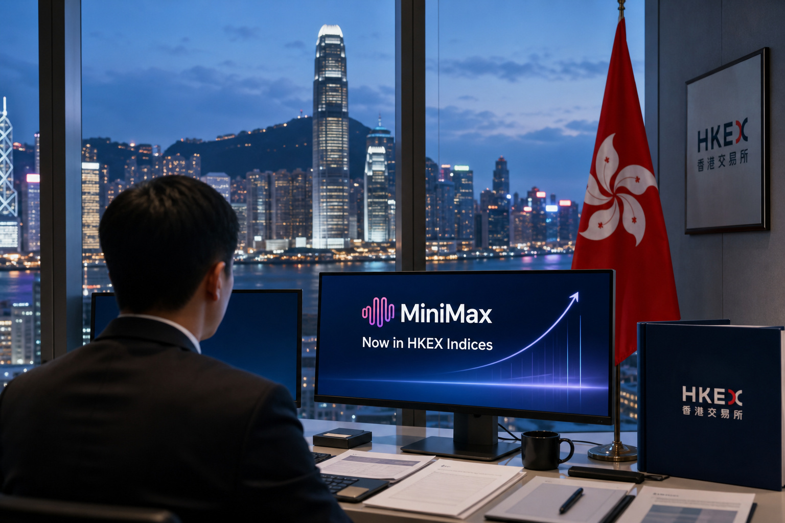 MiniMax 将于 8 月 13 日纳入港交所科技 100 等指数