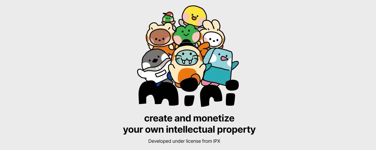 Minicoin 依托 Creditcoin 推进 IP RWA,获 IPX 授权 minini IP