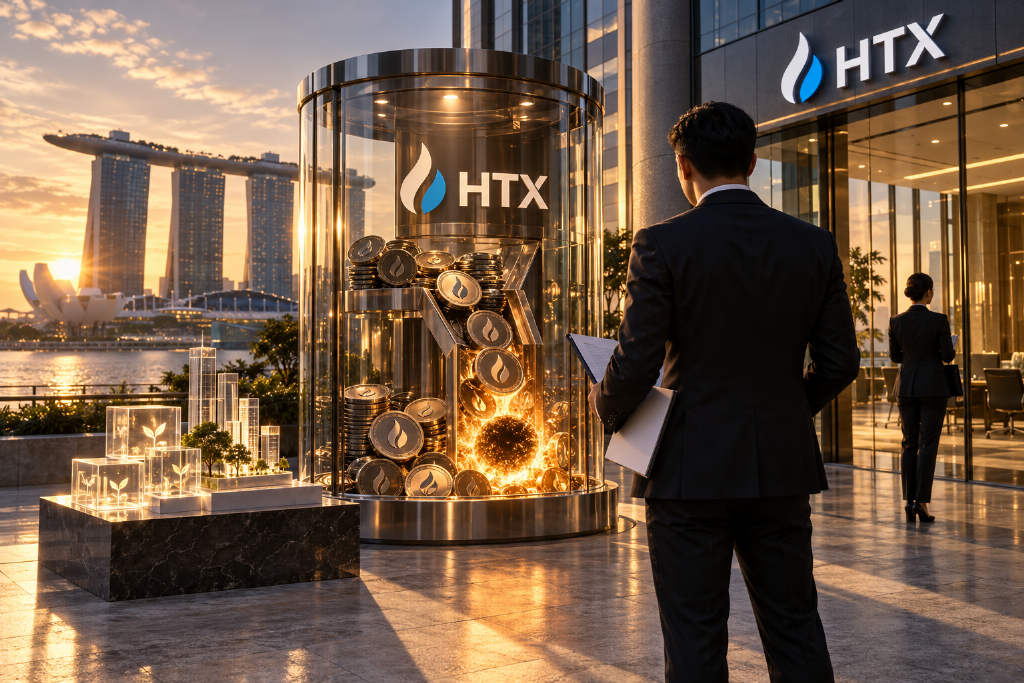 HTX burns 9.39 trillion tokens as TradFi trading and Genesis fund become key growth markers