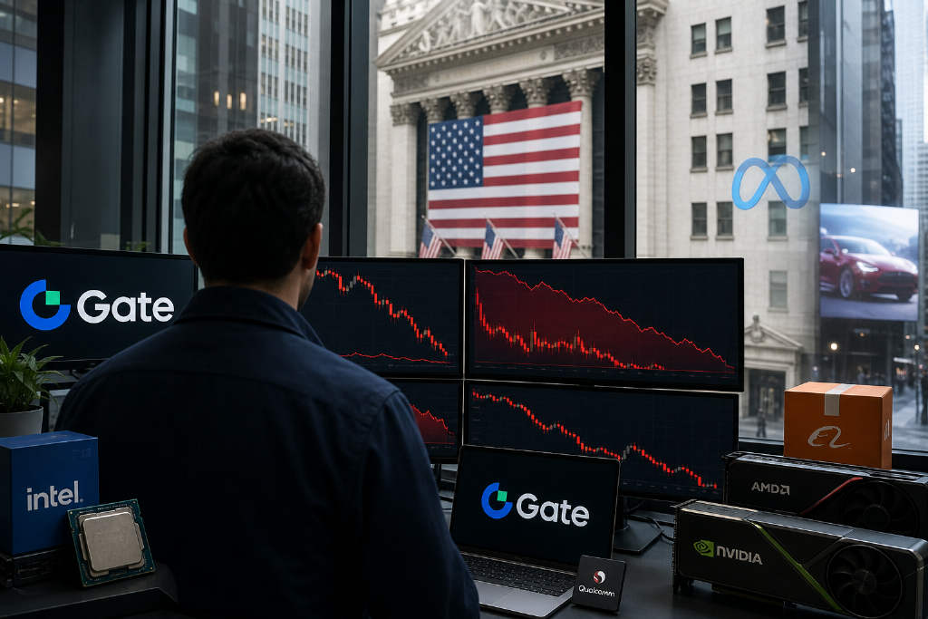 US Stocks Open Lower as Nasdaq Drops 1.31%, Tech Stocks Slump