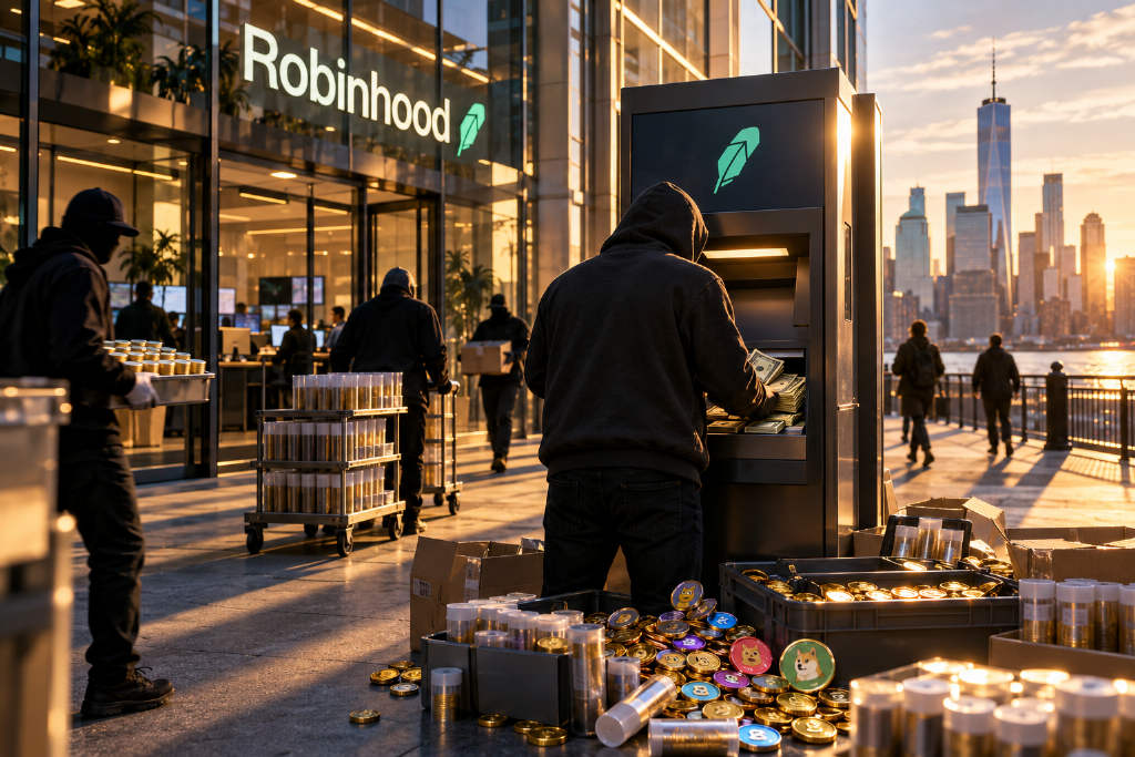 Robinhood Chain 90 天 TVL 达 15 亿美元,遭指成 Meme 币诈骗团伙提款渠道