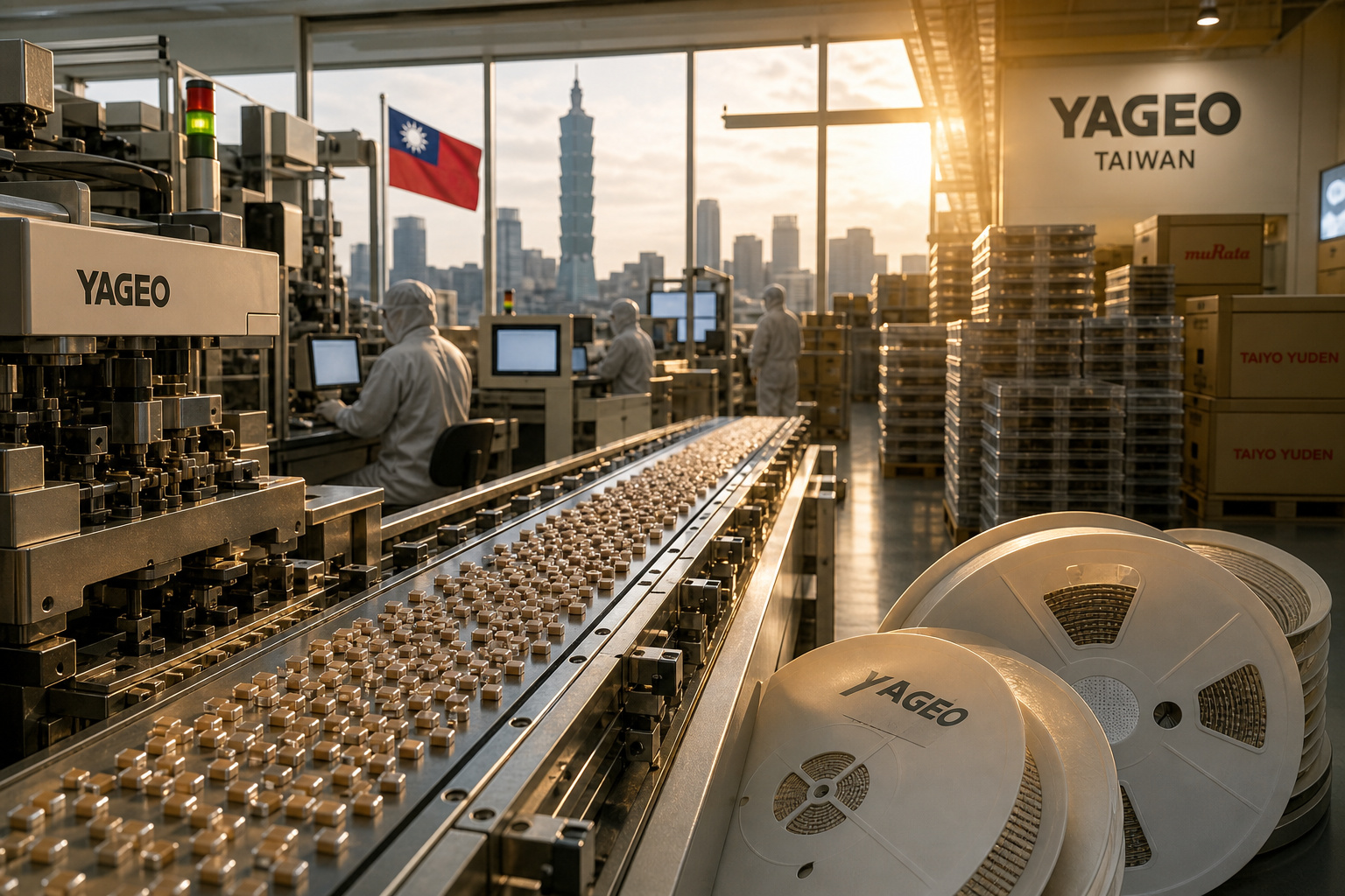 AI Demand Sparks MLCC Supply Scramble; Yageo Lead Times Stretch to 12-16 Months