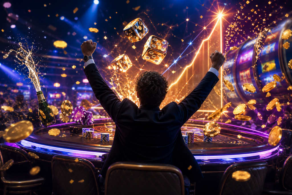 加密赌场里的骰子、Crash 和老虎机:差别在哪,实际体验会变什么