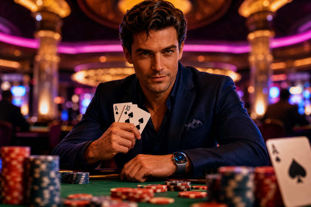 Where the Blackjack Table Sits, Not What You Wear to It