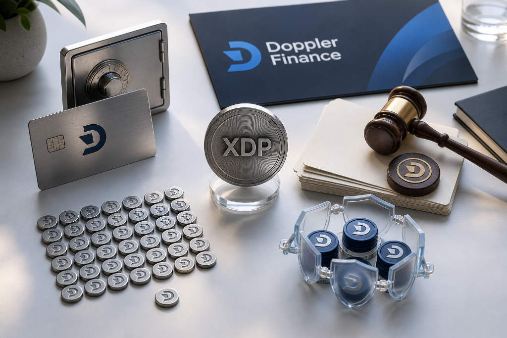 Doppler Finance 推出治理代币 XDP,总供应量 100 亿枚