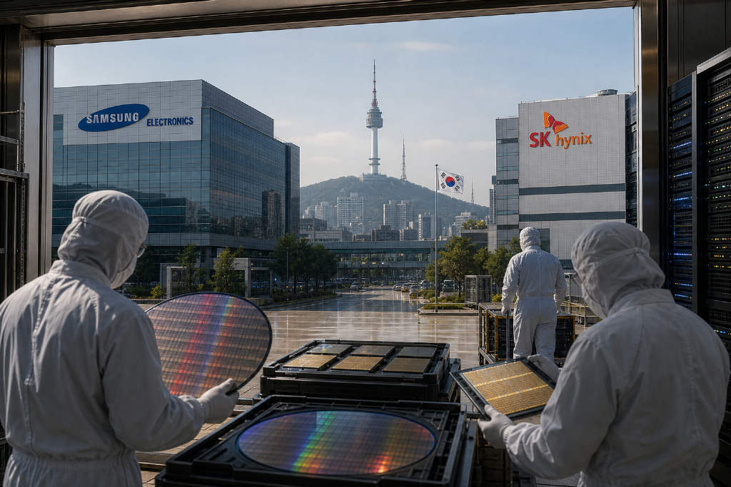 AI 服务器拉动 HBM 与 DRAM 涨价,三星与 SK 海力士利润预期走高