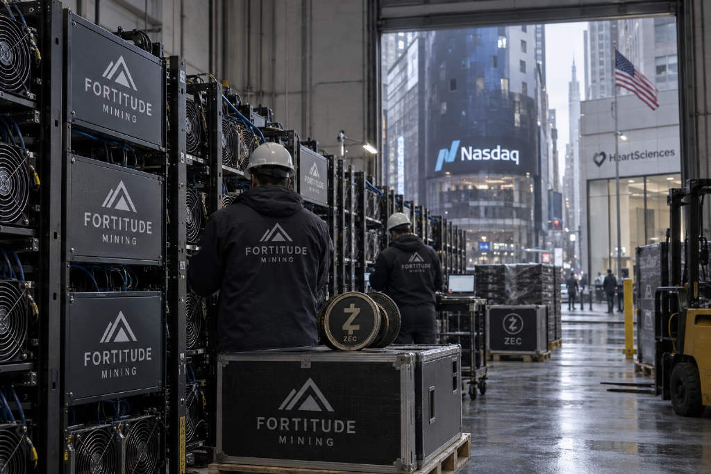 Fortitude Mining moves toward Nasdaq listing after mining 72,696 ZEC in H1