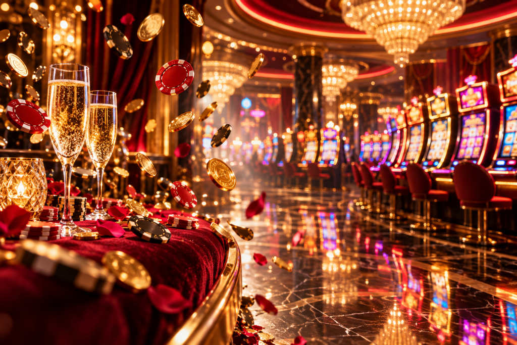 Redhawk Casino 的老虎机数量没有公开记录
