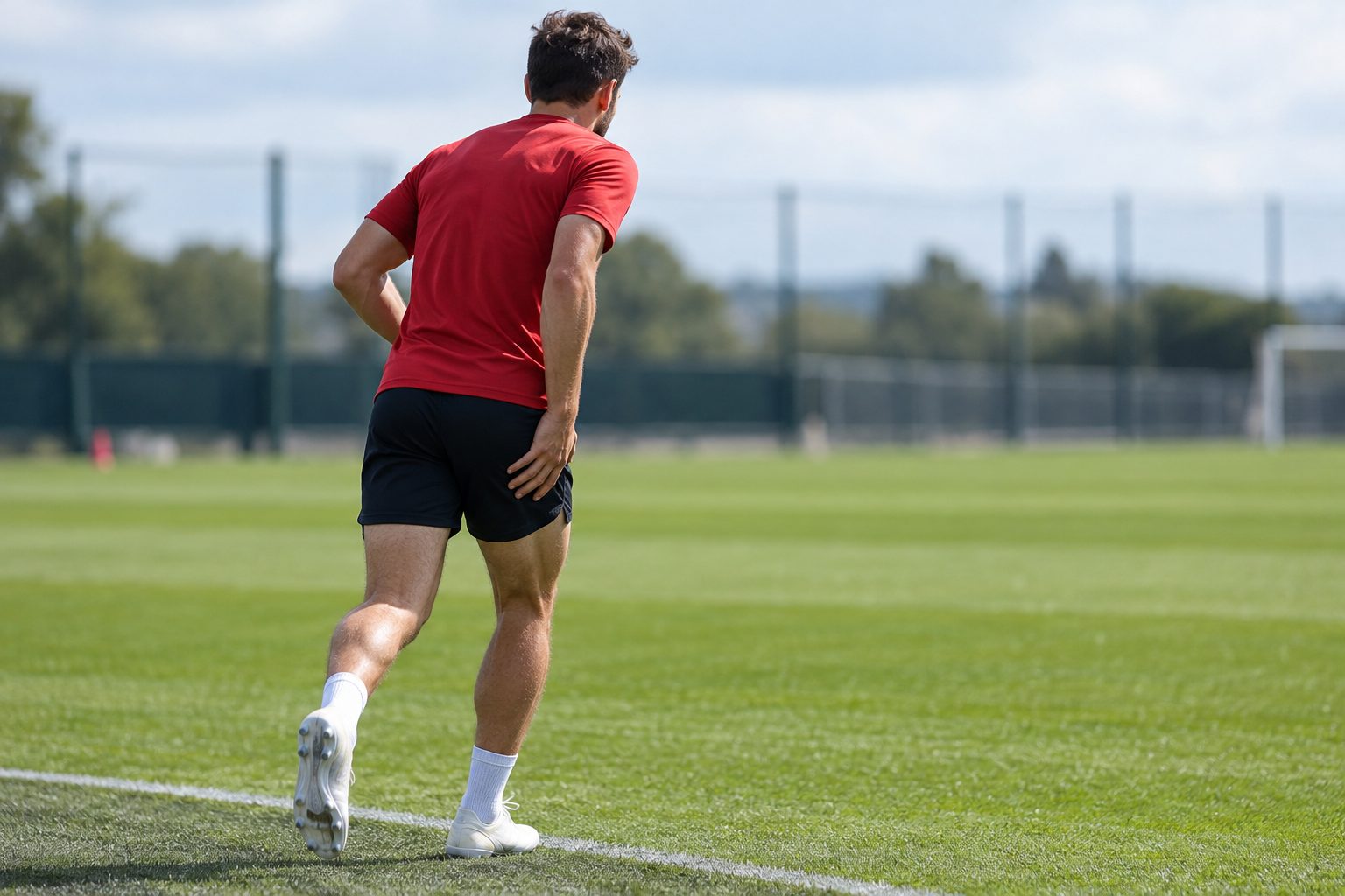 Caio Henrique says he is on the road to recovery