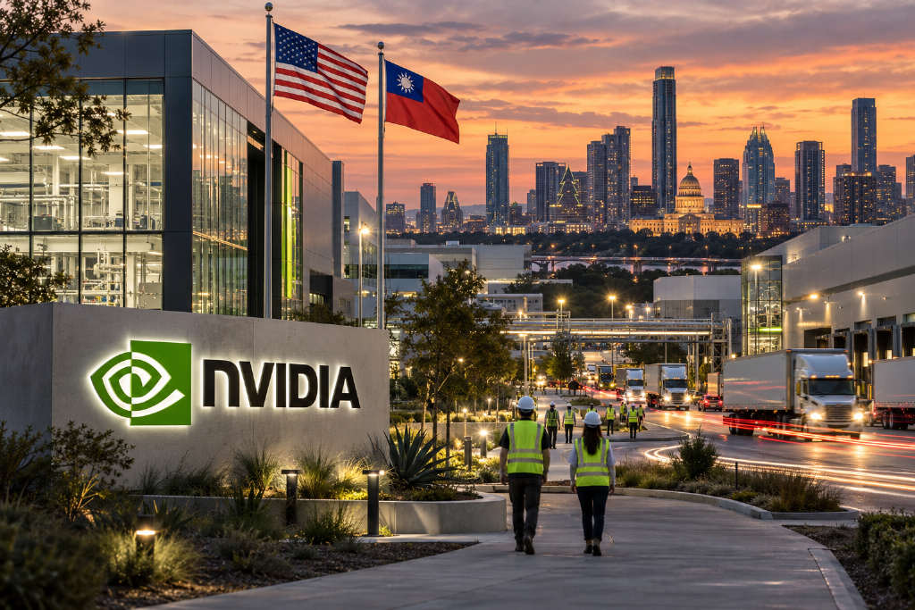 台湾拟在德州建设 40 亿美元园区供 Nvidia 供应商使用