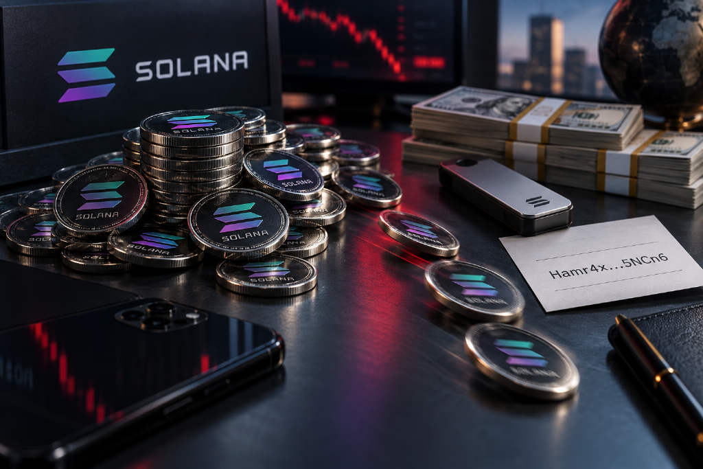 Lookonchain:巨鲸 Hamr4x 时隔两个月再卖出 14.501 万枚 SOL