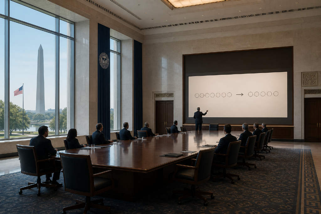 美联储会议纪要:沃什提议将 FOMC 年度会议从 8 次减至 6 次
