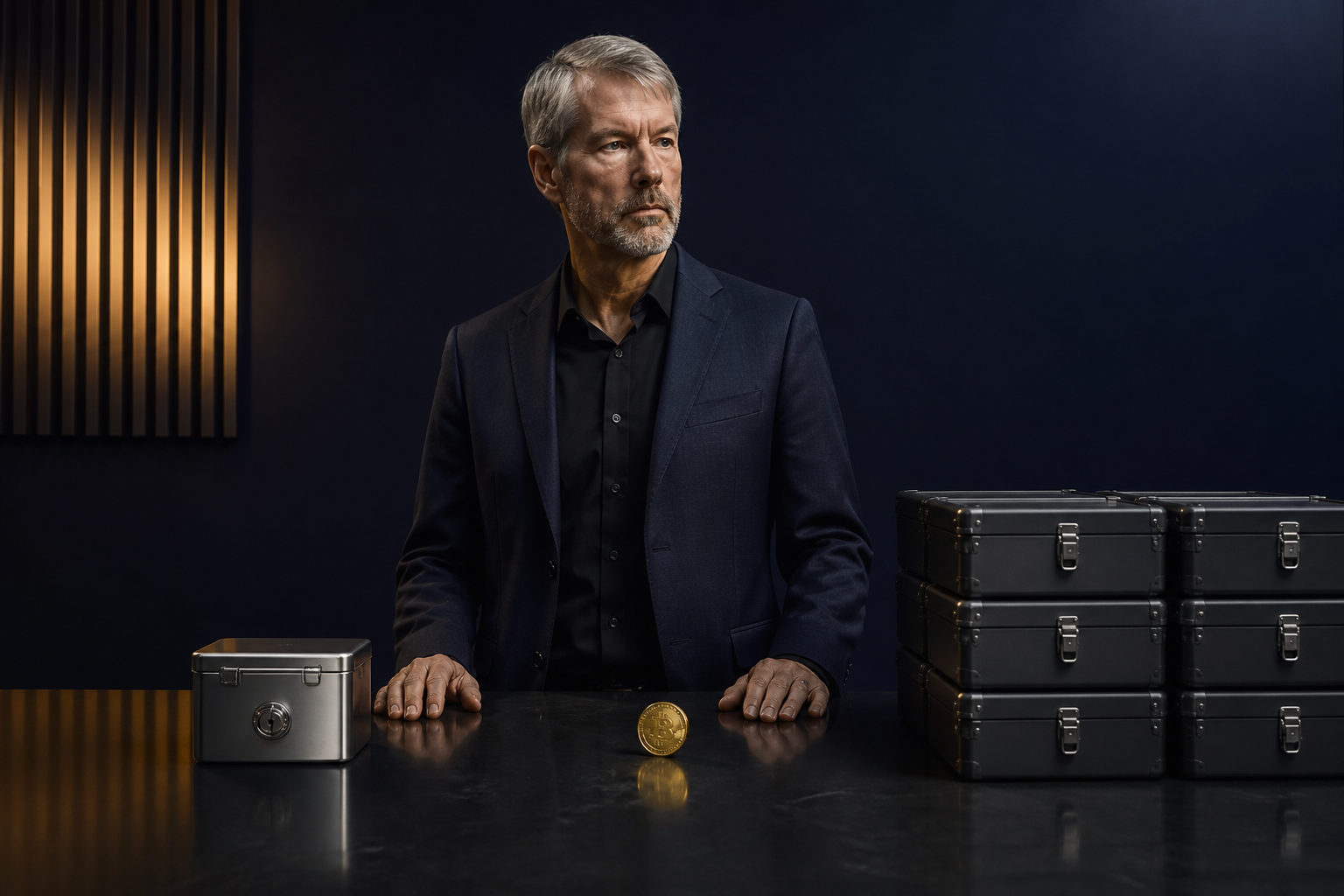 How Much Bitcoin Does Michael Saylor Own?