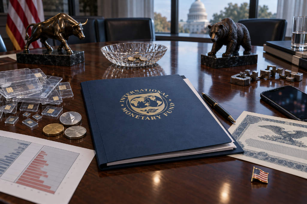 IMF warns tokenized markets could amplify liquidity stress as tokenized stocks show weaker trading depth