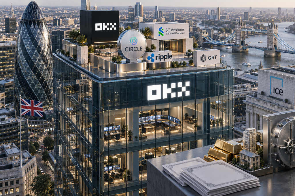 OKX says it raised new funding at a $25 billion pre-money valuation