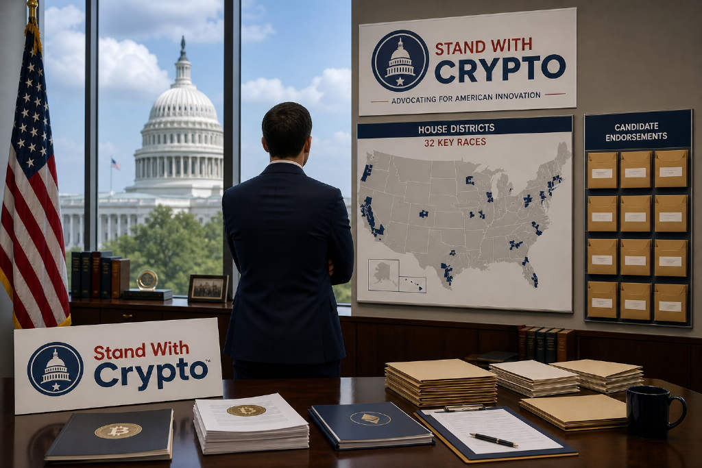Crypto政治组织今年支持32名美国众议院现任议员