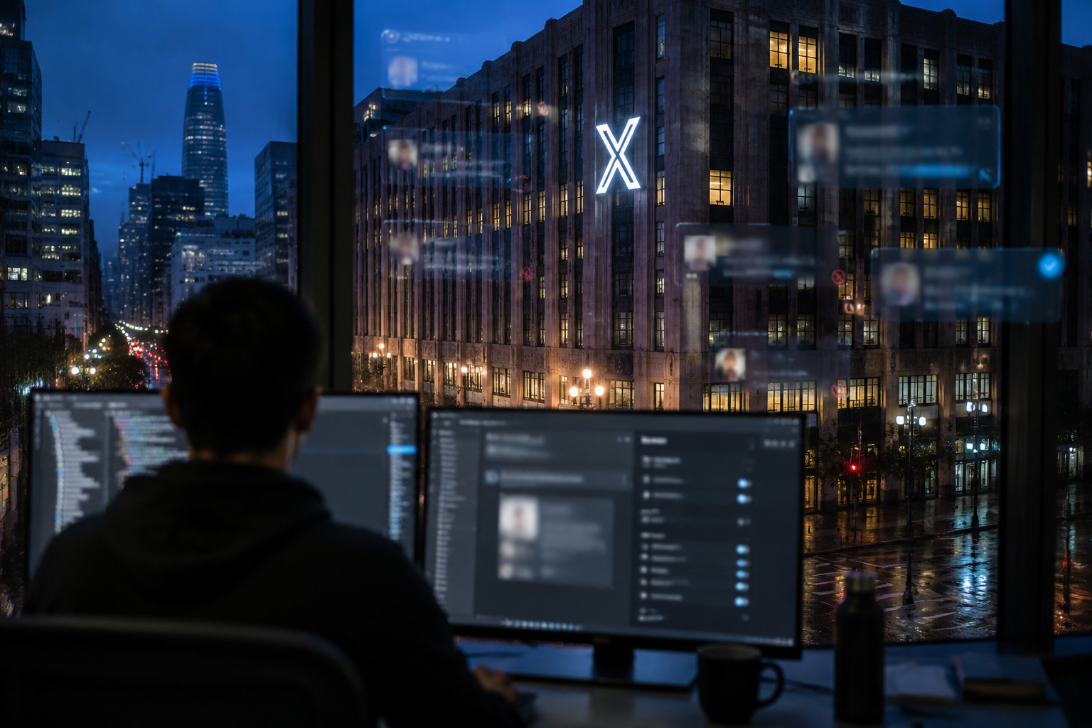 X 开源「For You」时间线可见性代码 同步推出标签透明度工具