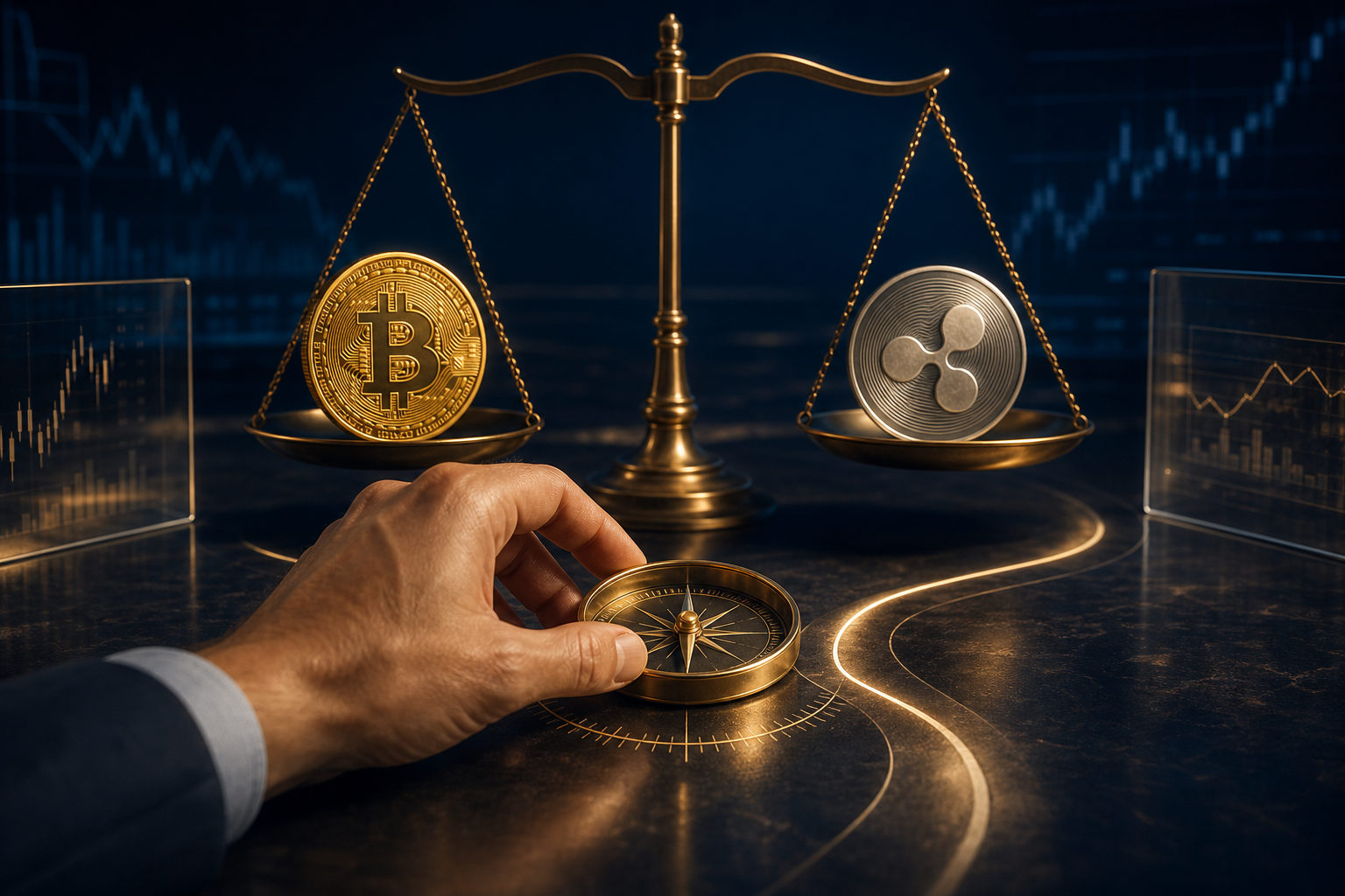 Bitcoin or XRP? A Practical Decision Framework