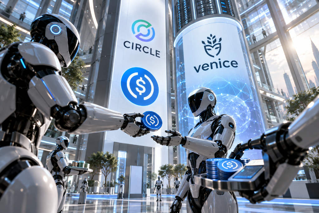 Circle 将 Venice 接入 AI Agent Marketplace