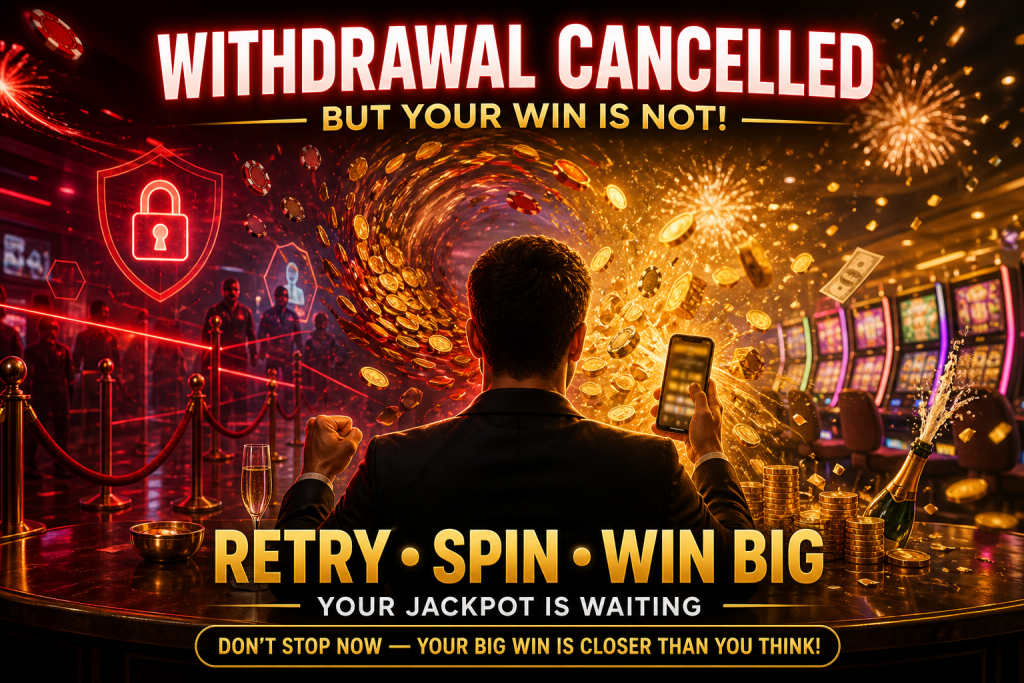 Withdrawal Cancelled by Casino: Why It Happens