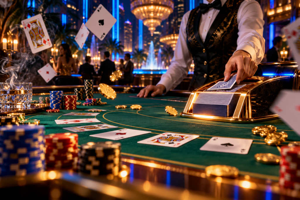 How Deck Count Changes a Blackjack Table