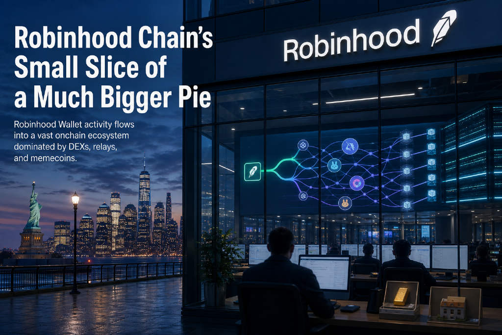 ARK:Robinhood Chain 可确认自家用户交易不足 1%,含长尾约 5%