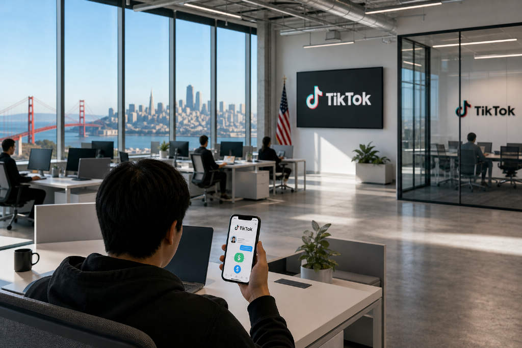 TikTok 美国版代码现私信转账迹象,正评估 P2P 支付