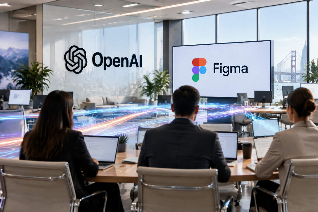 Figma 成为 OpenAI B2B 市场官方首发合作伙伴