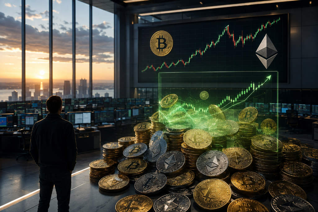 某BTC巨鲸抄底60天浮盈2570万美元,回报率高达1170%