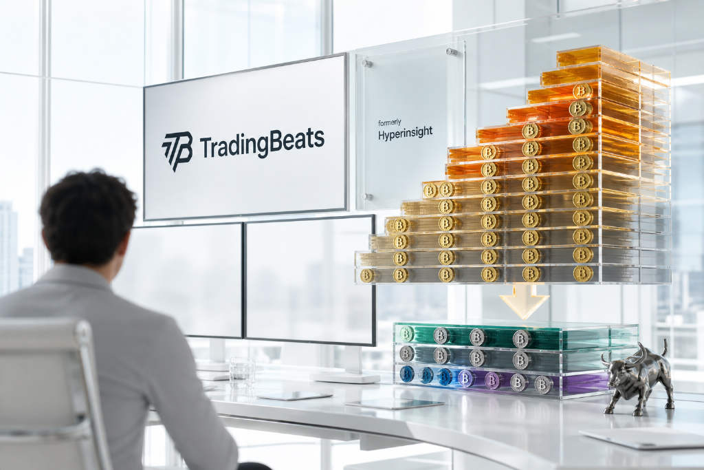 TradingBeats tracks 0xf517 whale with 190 BTC sell orders, including a flip to short