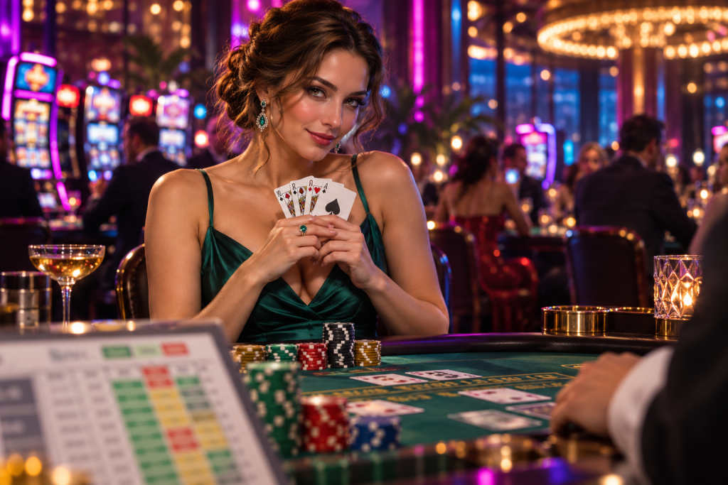 Blackjack Charts at the Table: What the Rules Cover