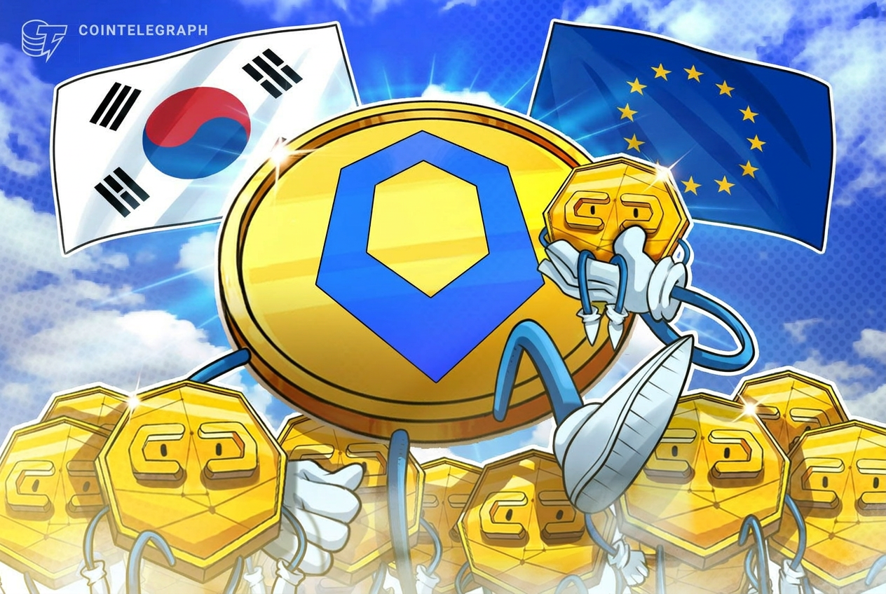 Chainlink加入欧洲与韩国银行联盟,共同开发外汇结算网络