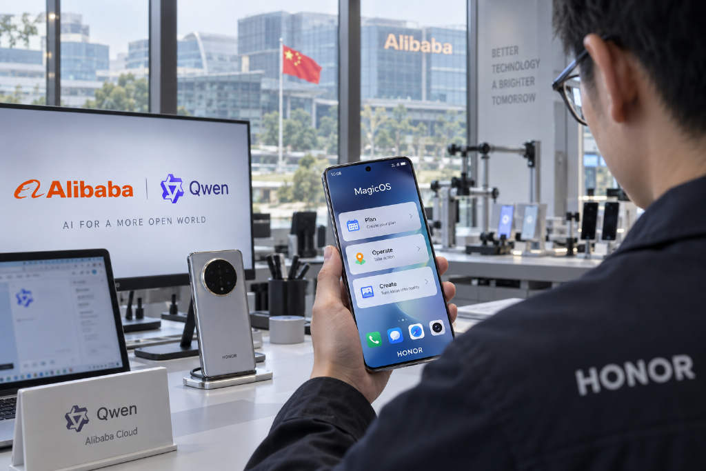 阿里推出 Qwen Intelligence,面向手机厂商提供系统级 Agent 方案