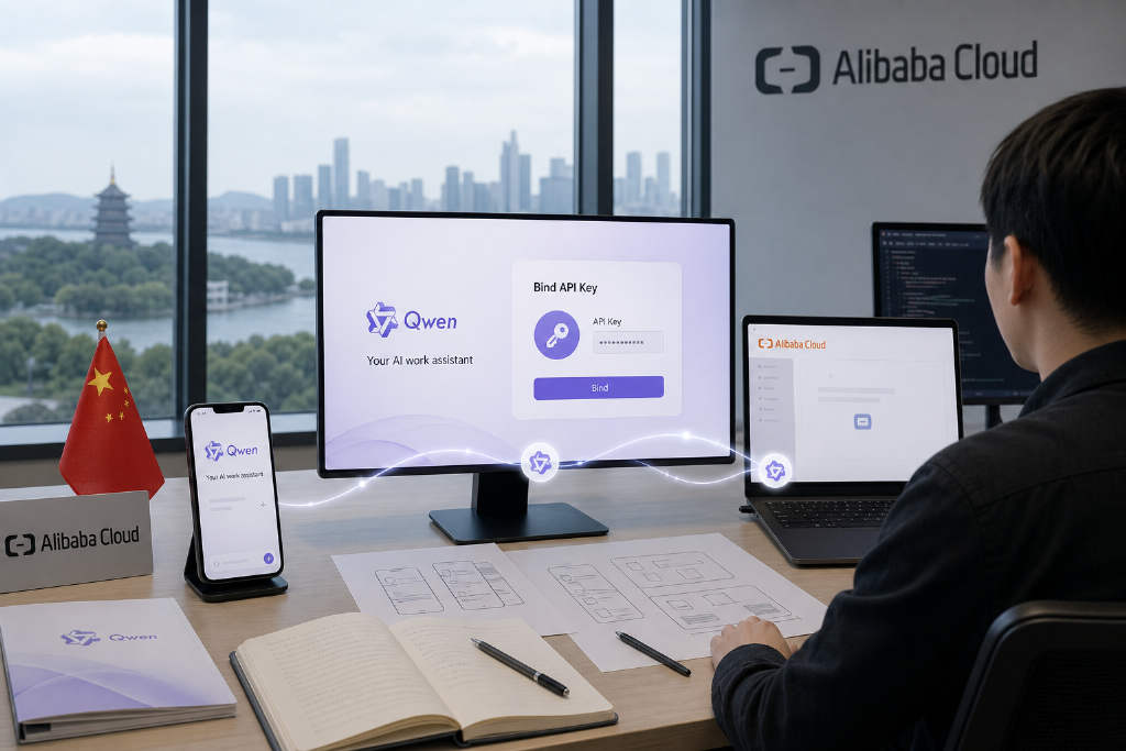 阿里云 Token Plan 接入千问,订阅额度可在工作助理共用
