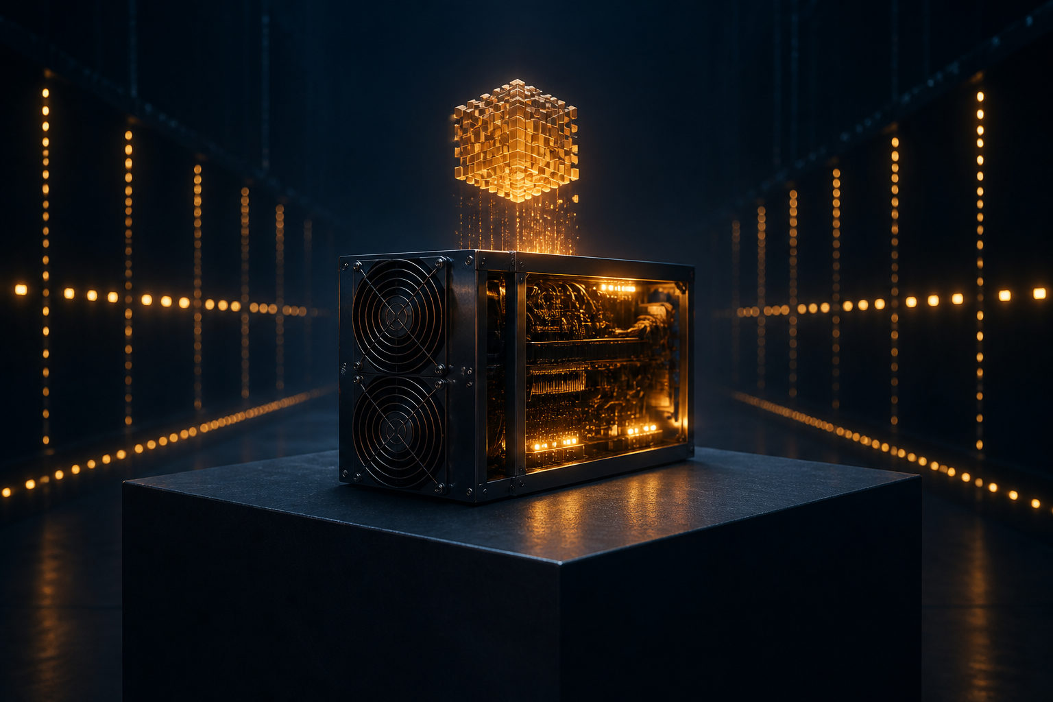 Who Makes Bitcoins? Miners Do, but the Rules Are Fixed